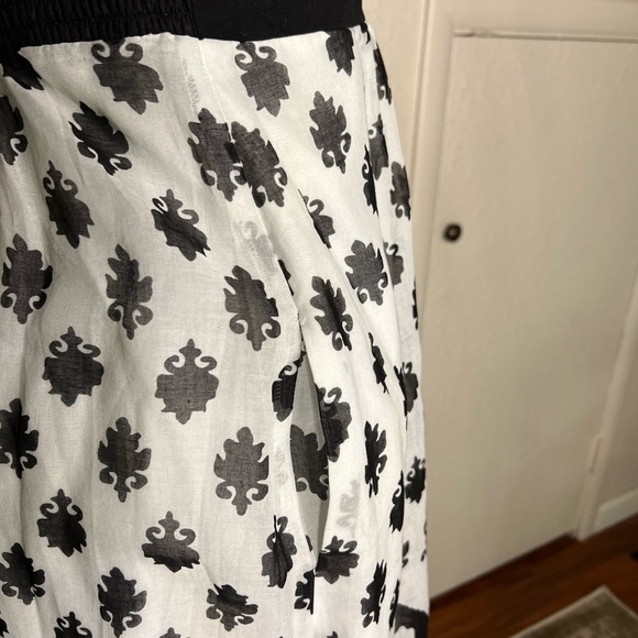 Maeve Strapless Tree Dress with Boning Size 6 - Picture 3 of 9